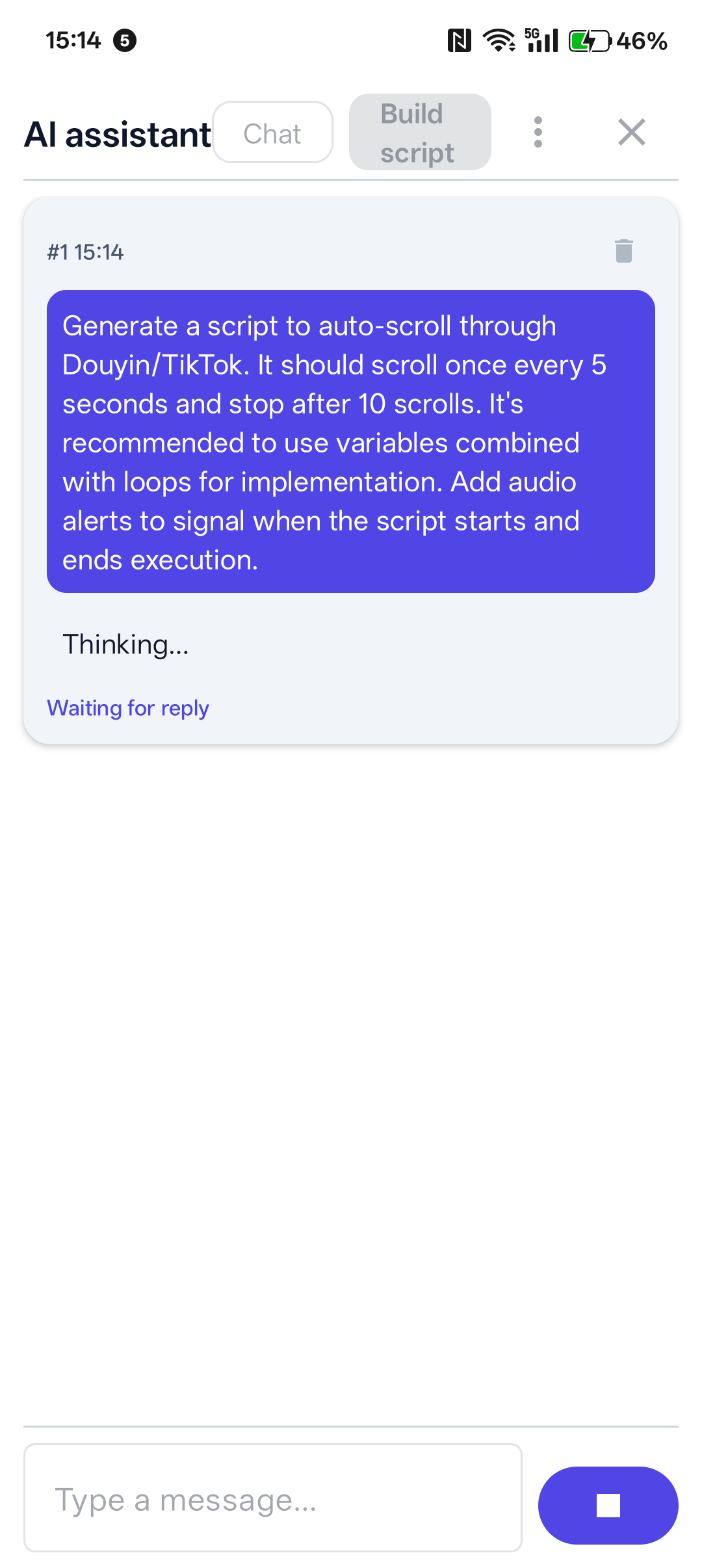 AI Assistant Chat
